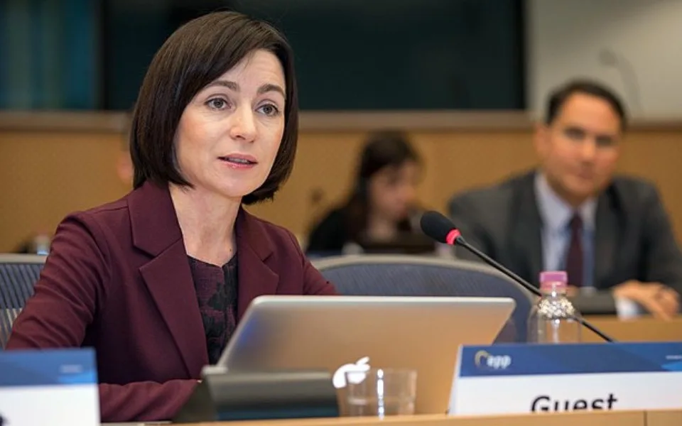Maia Sanduová obhájila prezidentský mandát v Moldavsku, hlasy ze zahraničí byly klíčové