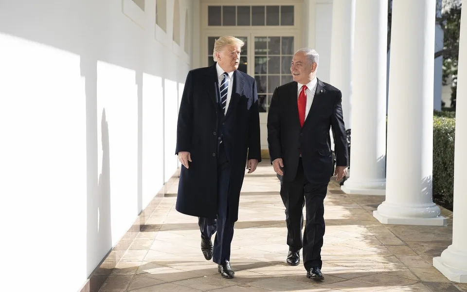 Netanjahu po rozhovorech s Trumpem: Izraelsko-americké vztahy budou dále posilovány