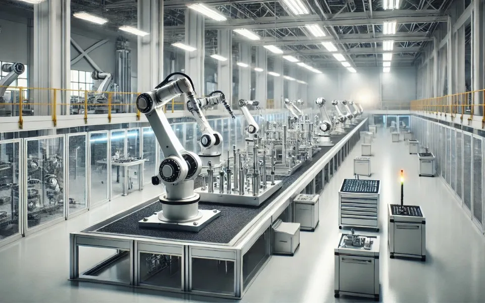 Česko zaostává za průměrem EU v používání robotů v průmyslu, Čína předstihla Německo