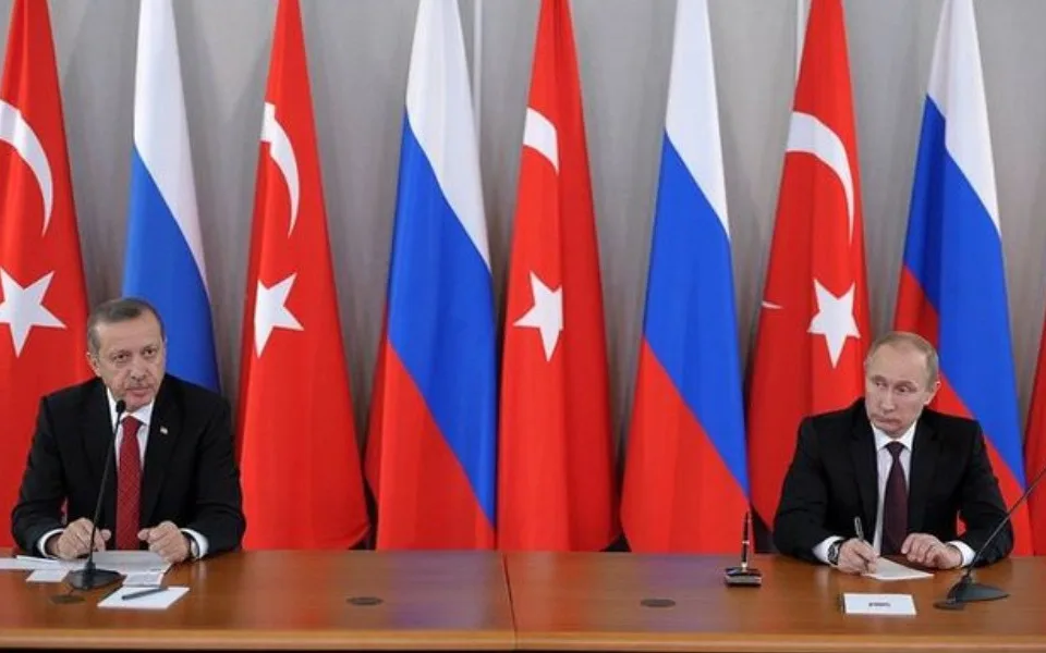 Erdogan usiluje o rozšíření obchodní spolupráce s Ruskem