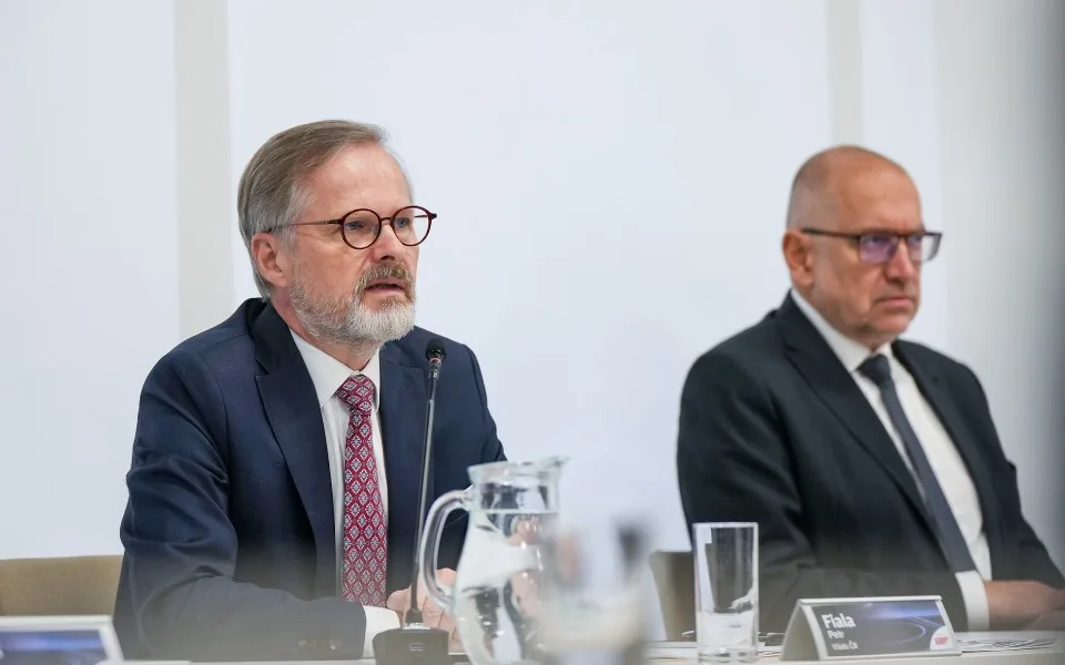 Klíčové investice do jaderné energetiky a čipů se dle Fialy bez kvalitního vzdělávání neobejdou, pomoci tomu má redukce počtu oborů na středních školách