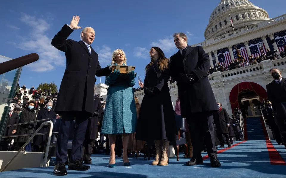 Americký prezident Joe Biden udělil plnou milost svému synovi Hunterovi