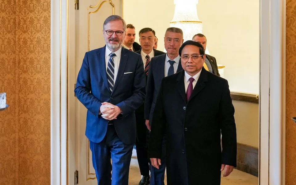 Česko uzavřelo strategické partnerství s Vietnamem: Obrat vzájemného obchodu loni překročil 4 miliardy dolarů