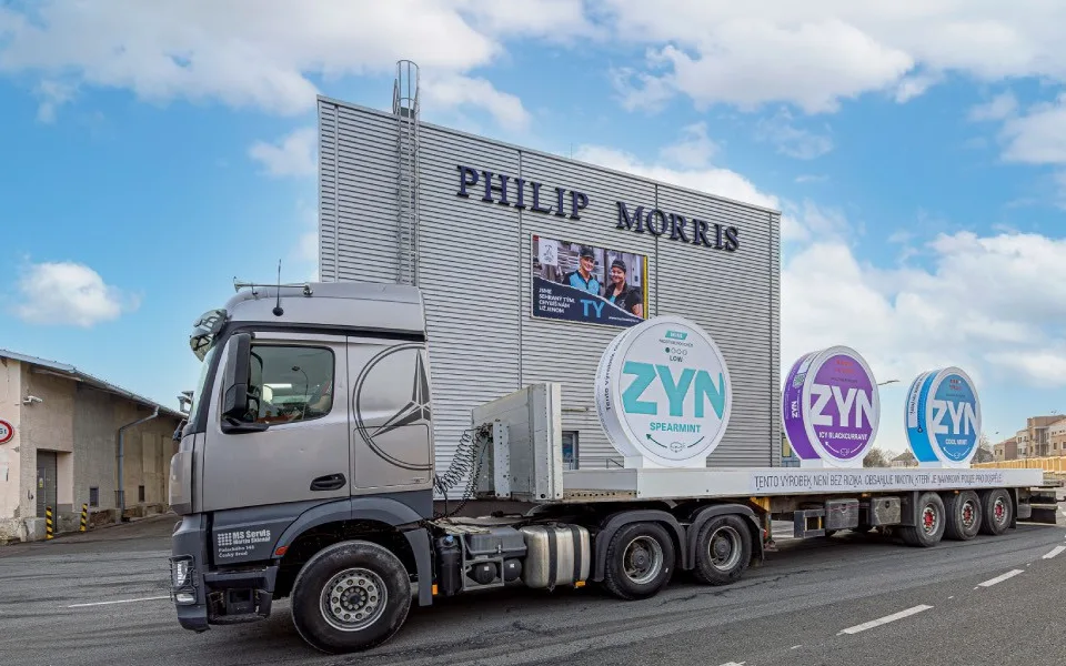 Společnost Philip Morris investuje miliardu do rozšíření kutnohorského závodu