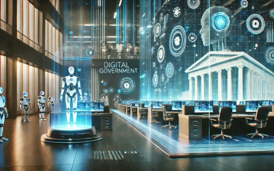 KOMENTÁŘ: Umělá inteligence ve státní správě? V USA realita, u nás stále sci-fi