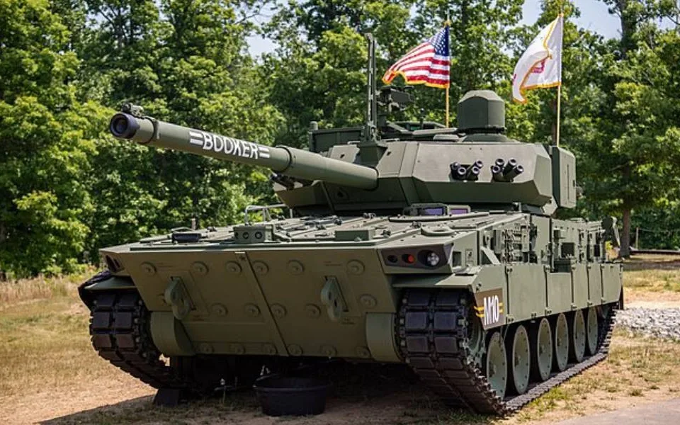 M10 Booker: Nová éra obrněné techniky v americké armádě