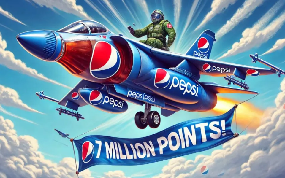 Fastfoodové fuckupy #1: Jak Pepsi (ne)prodala bojovou stíhačku