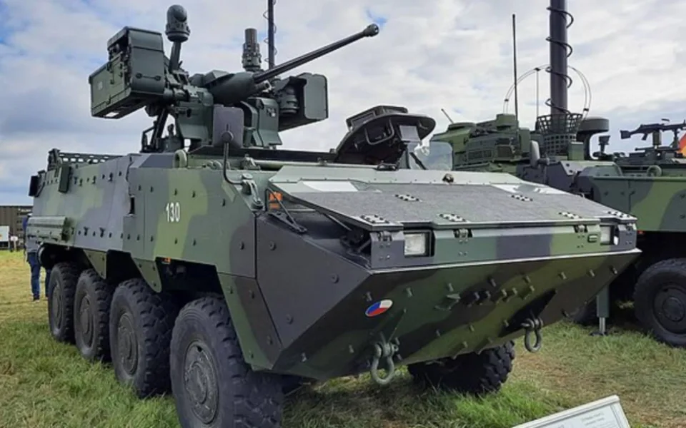Tatra Defence Vehicle bude nadále opravovat Pandury. Obrana podepíše miliardovou smlouvu