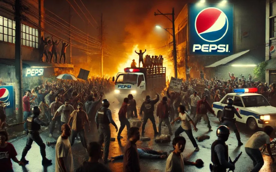 Fastfoodové fuckupy #2: Pepsi a nejhorší promo akce v historii –⁠⁠⁠⁠⁠⁠ Od triumfu k násilí v ulicích
