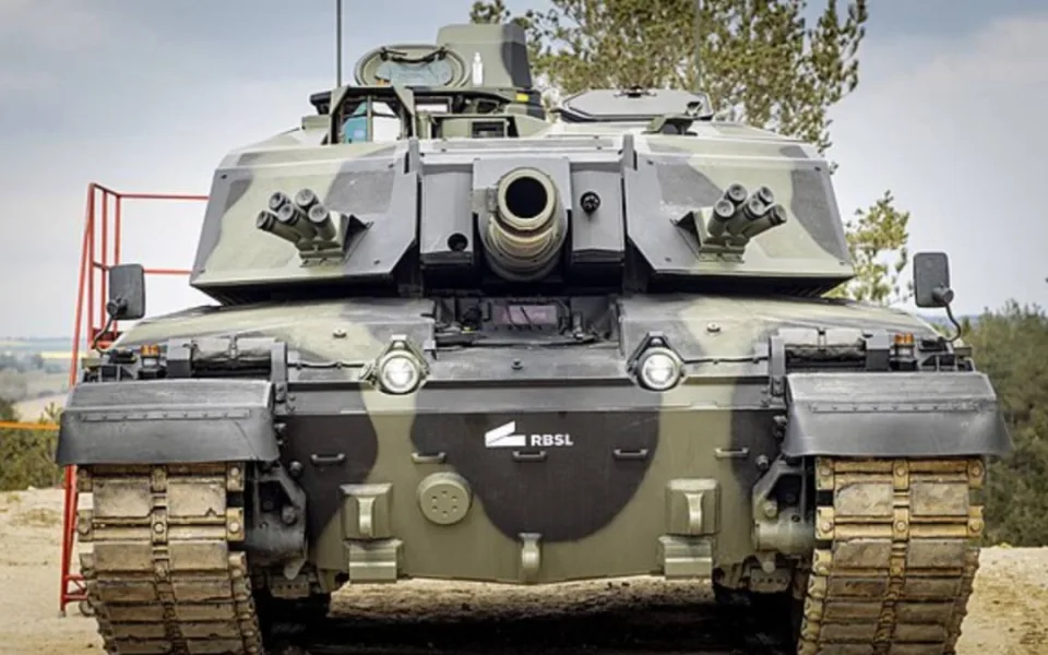 Německý dotek pro britský Challenger 3