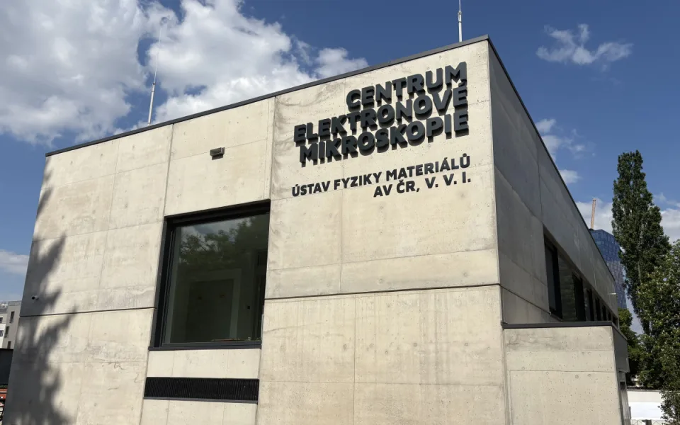 Brno má nové Centrum elektronové mikroskopie,