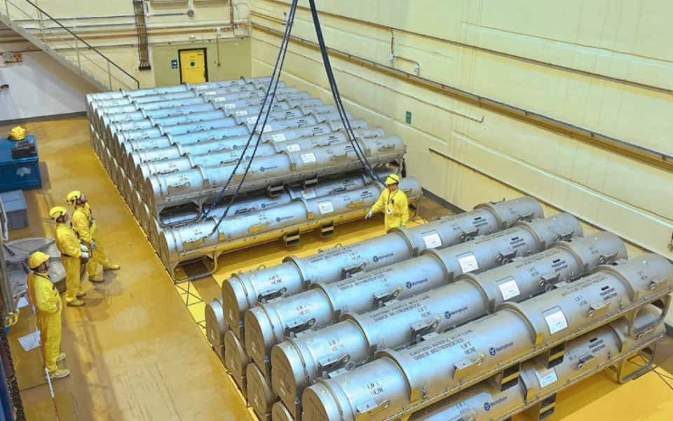 Velký návrat, palivo Westinghouse dorazilo do Temelína
