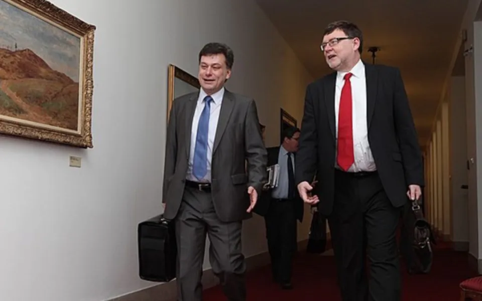 Ministr spravedlnosti Blažek rezignoval, nechce poškozovat pověst vlády