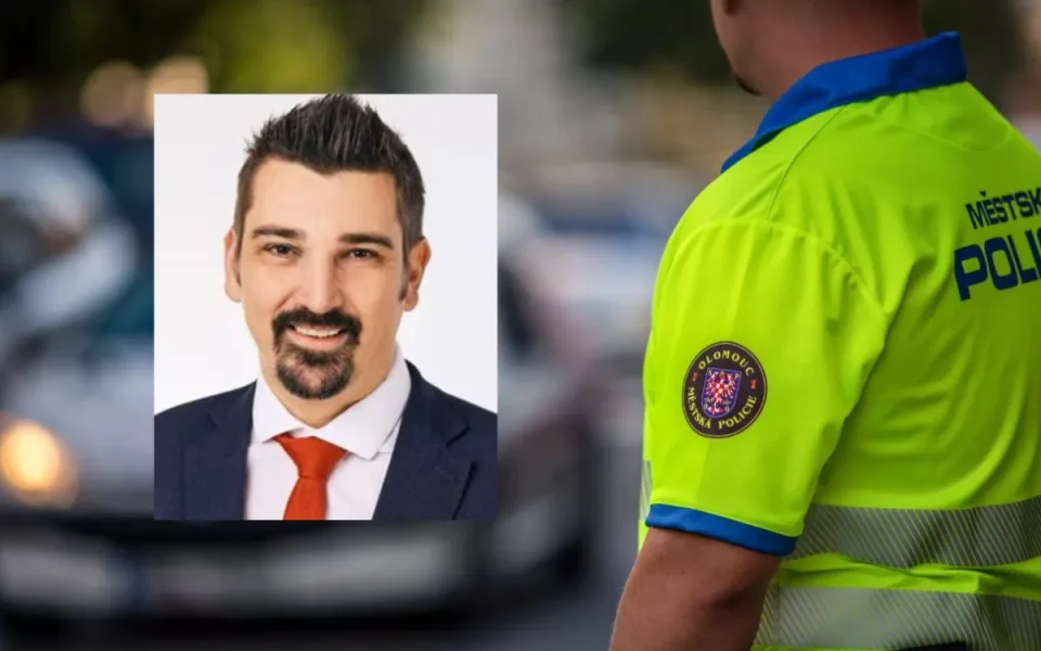 Náměstek hejtmana Binder z ANO přistižený při přestupku vyhrožoval strážníkům a sprostě nadával