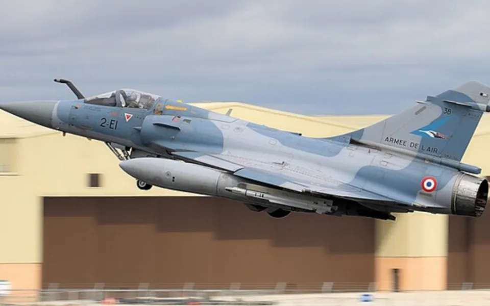 Další Mirage 2000 ve hře. Ukrajina jedná s Francií o obraně