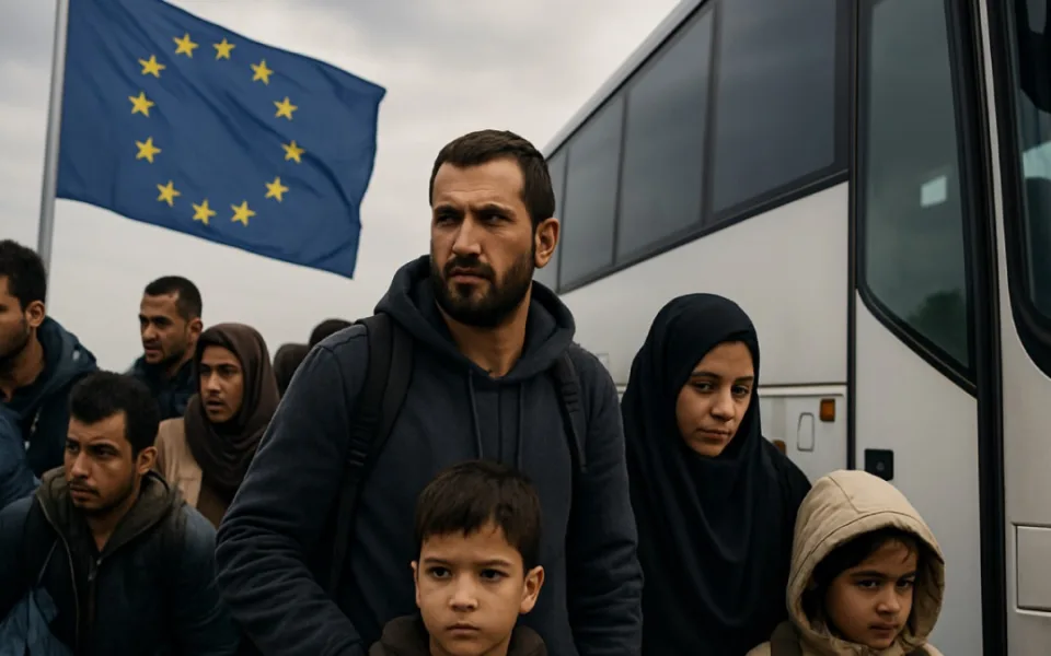 Počet návratů migrantů do třetích zemí v EU meziročně vzrostl o 6 %