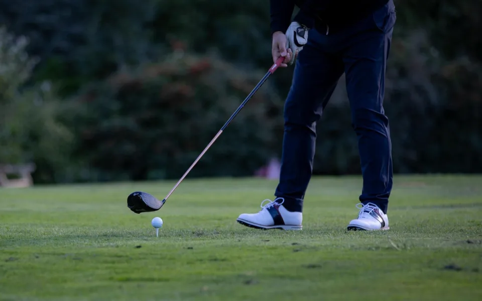 Manažeři na golfu