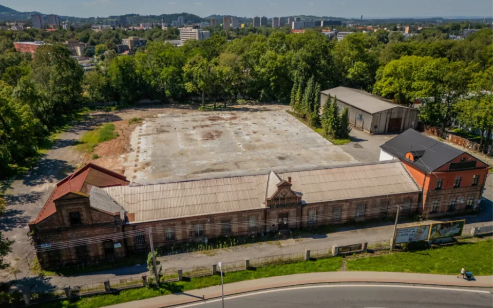 Bývalé sklady Tauchmann ve Frýdku se změní v nový Lidl, historická fasáda zůstane