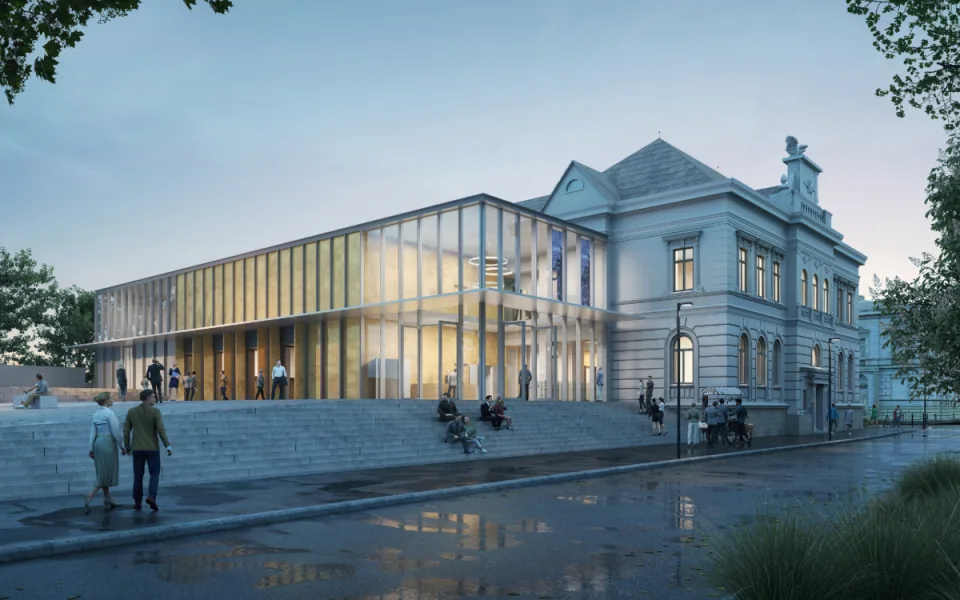 vizualizace: Rusina Frei architekti