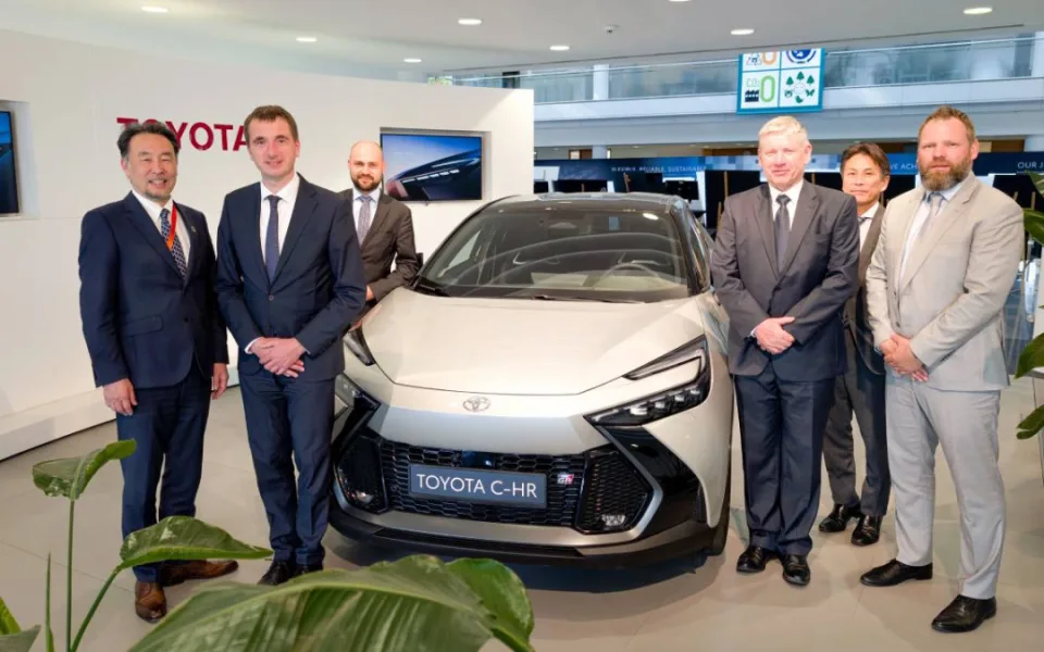 Investice přes 17 miliard. Toyota zahájí v Kolíně výrobu elektroaut a baterií
