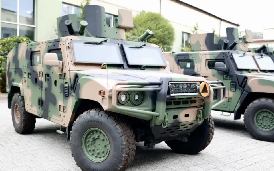 Polsko objednává přes tisíc jihokorejských vozidel Legwan 4x4