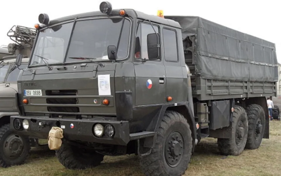 Chorvatsko se připojí k dohodě ČR na nákup vojenských vozidel Tatra T-815