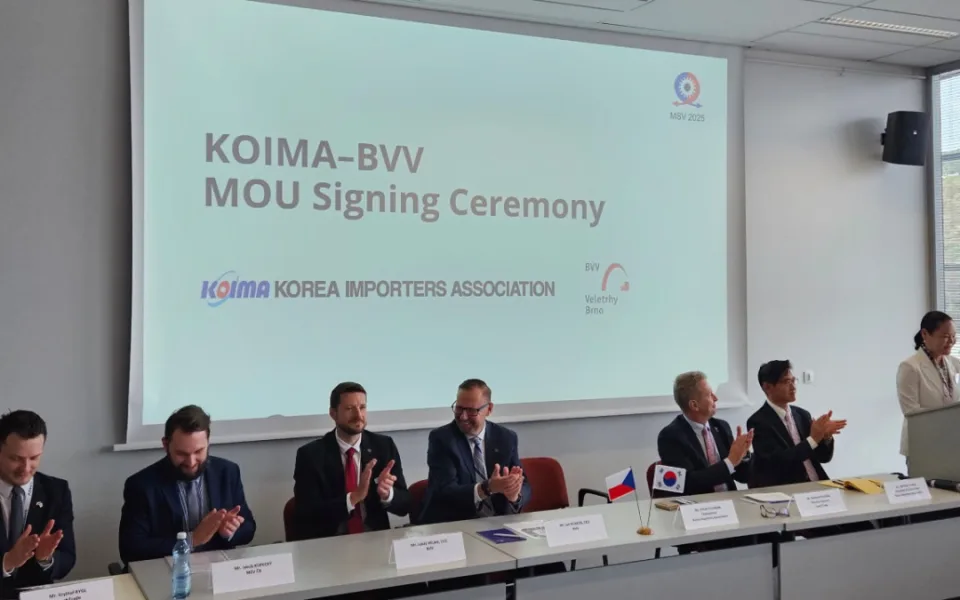 Z Brna až do Soulu: české strojírenství láká korejské partnery