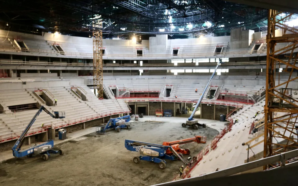 Hala pro třináct tisíc lidí dostala jméno. Brno bude mít T-Mobile Arenu