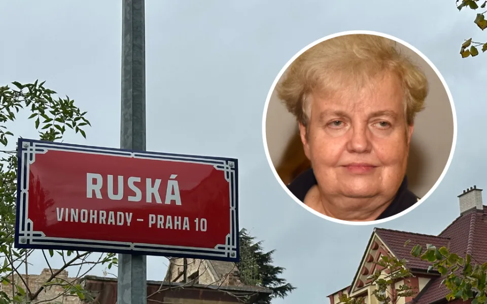 Ulice Dany Drábové místo Ruské? K přejmenování jen tak nedojde, Praha 10 není pro