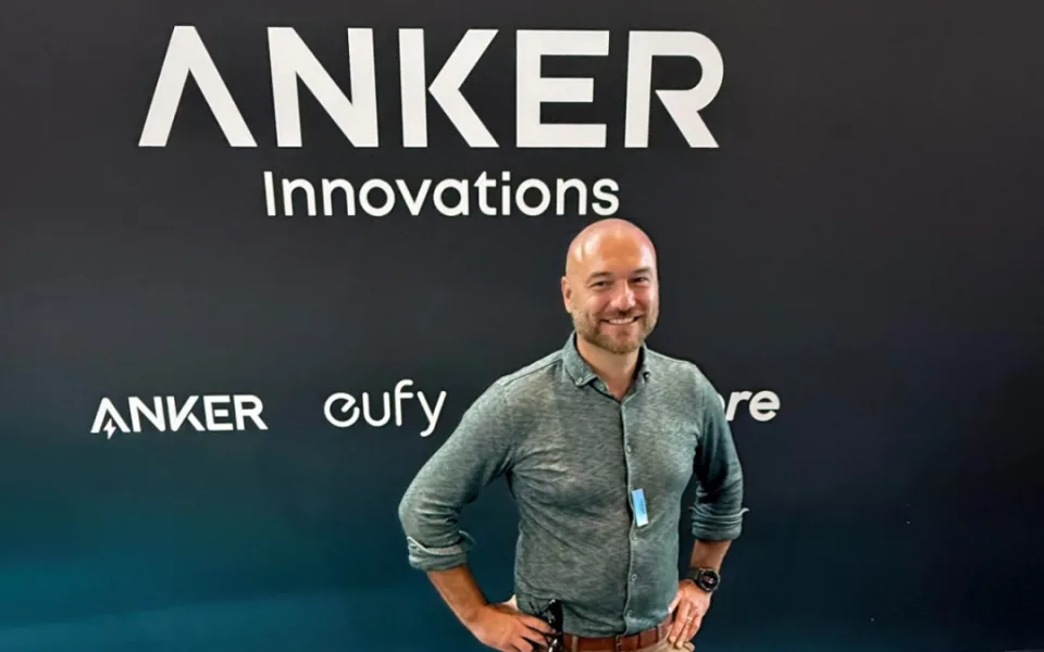Společnost Anker Innovations posiluje svou pozici na českém a slovenském, má nového Country Managera