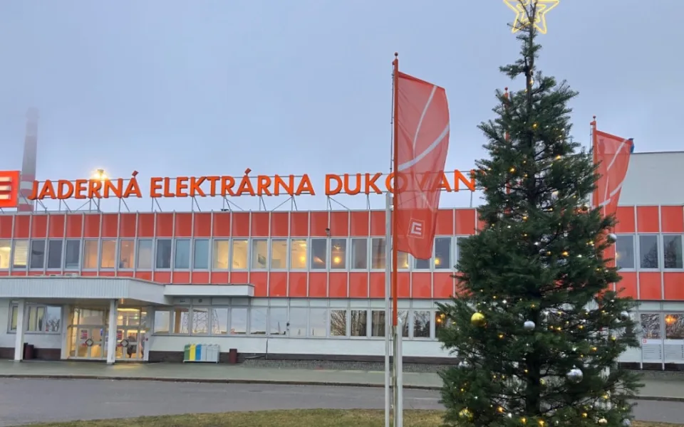 Náročný Štědrý den v Dukovanech
