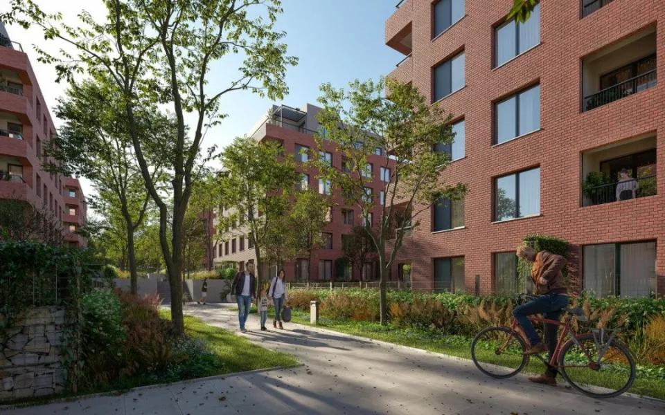 Neocity a Daramis zahájily výstavbu rezidenčního projektu ve Vršovicích