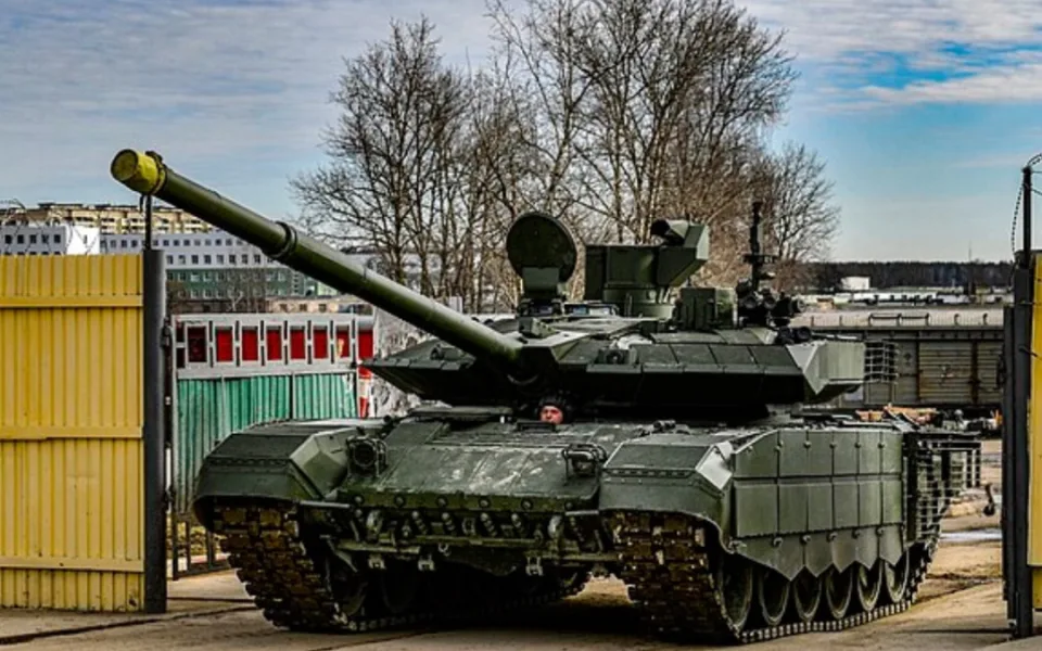 Tanky místo míru: Rusko hlásí další dodávky T-90M pro válku
