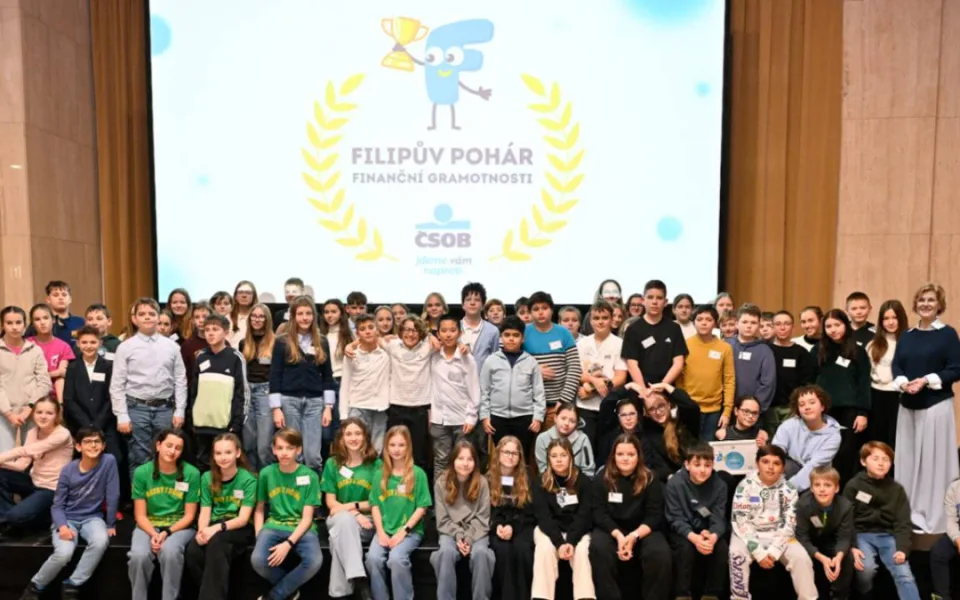 Školáci bojovali o Filipův pohár, vyhrálo gymnázium z Mariánských Lázní