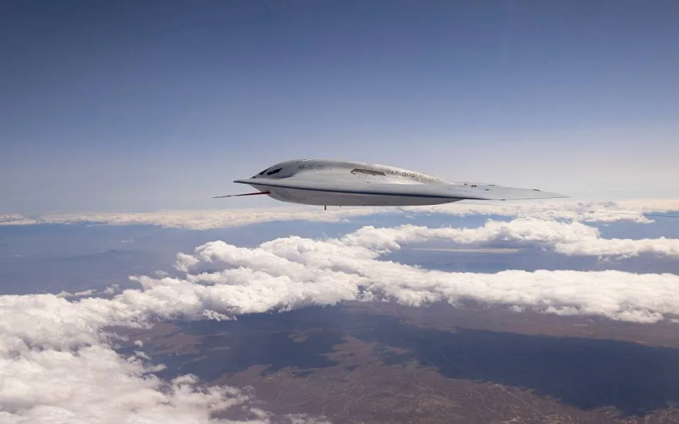 Stealth odstrašení bez čekání: B-21 dostává výrobní akceleraci