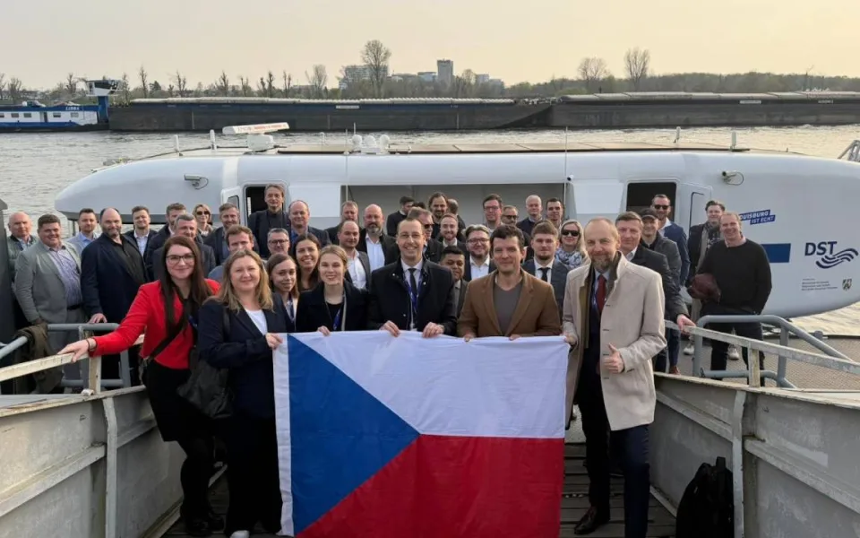 České firmy míří do Německa s rekordní prezentací autonomních technologií