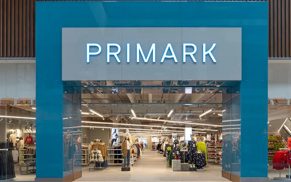 Ilustrační fotografie prodejny Primark