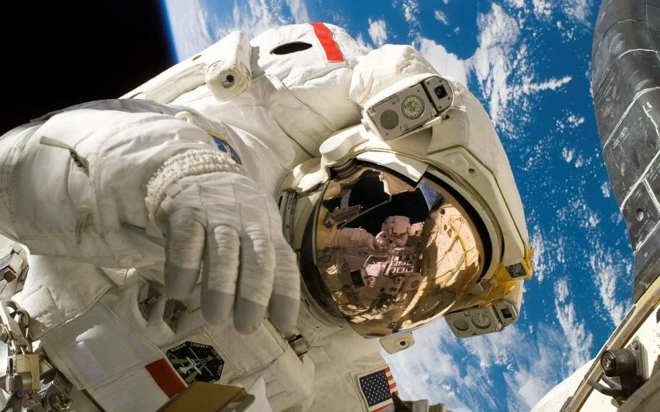 Vetřelec? Kdepak. Astronaut sdílel fotografii brambory, která začala klíčit ve vesmíru