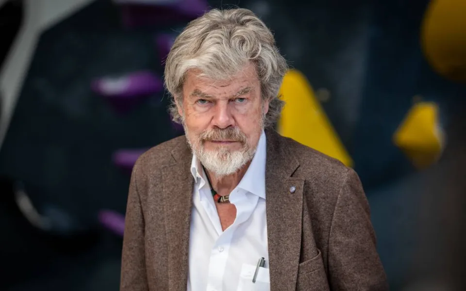 Horolezecká legenda v Česku: Reinhold Messner uskutečnil v Praze „poslední expedici“
