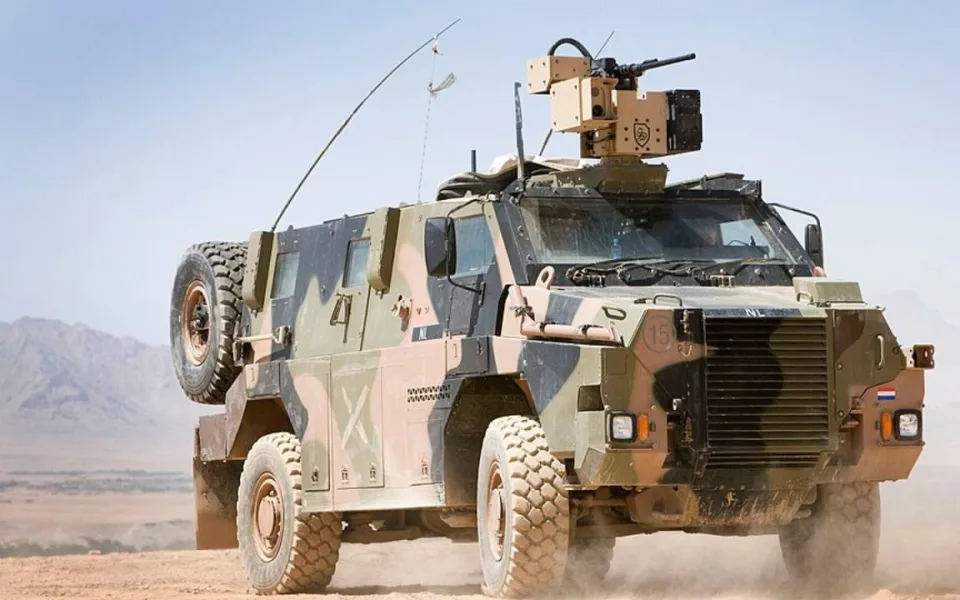 VOP CZ bude v Šenově vyrábět obrněnce Bushmaster pro Evropu