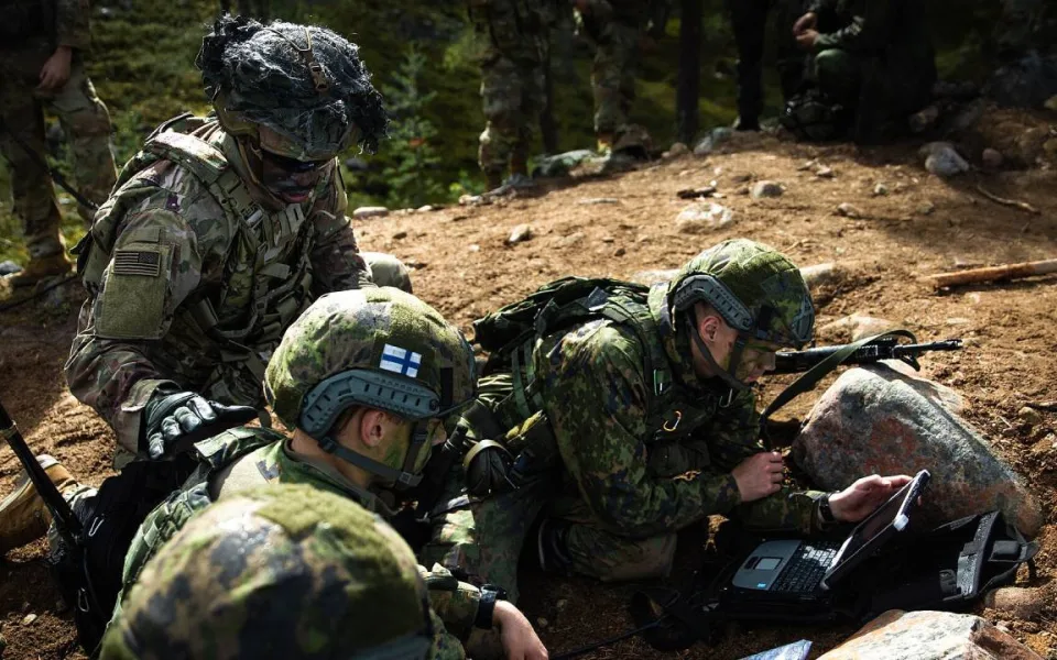 Podle finské obrany vznikl v Arktidě nový štít NATO