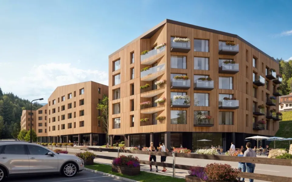 AERIS Resort míří do předprodeje. Promění centrum Velké Úpy