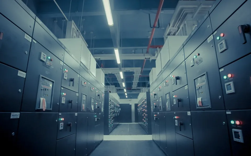 Datacentra zahřívají okolí
