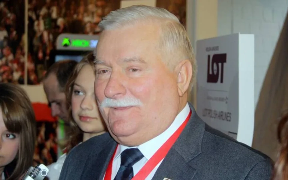 Lech Wałęsa převezme Výroční cenu Liberálního institutu
