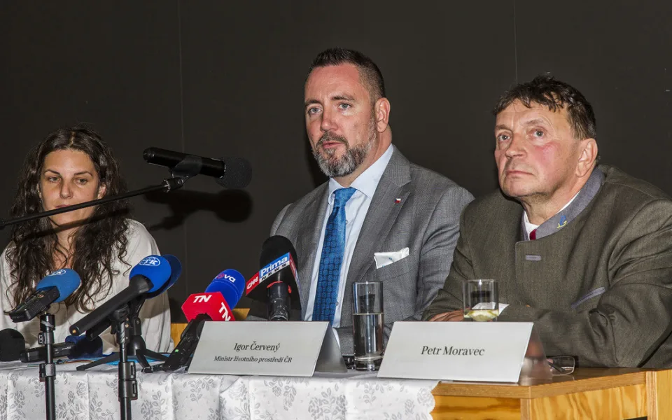 Moravec se vedení Správy KRNAP ujal v polovině června, kdy ho do funkce jmenoval ministr životního prostředí Igor Červený.