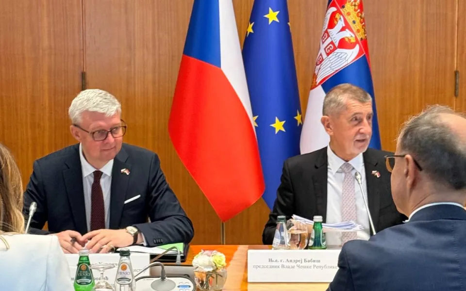 Česká delegace v Srbsku jednala o obchodu i účasti na EXPO 2027