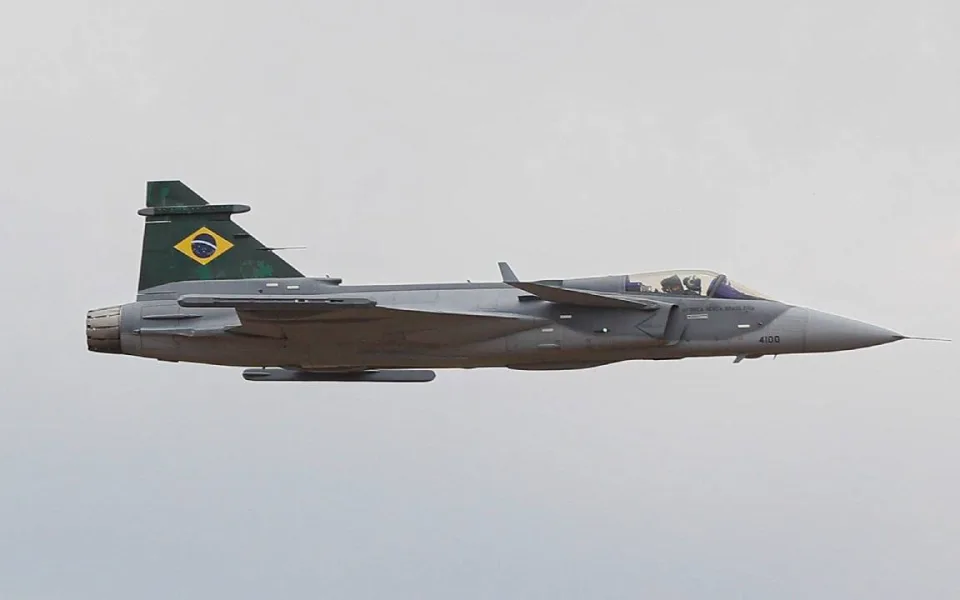 Saab a Embraer připravují výrobu 20 Gripenů v Brazílii