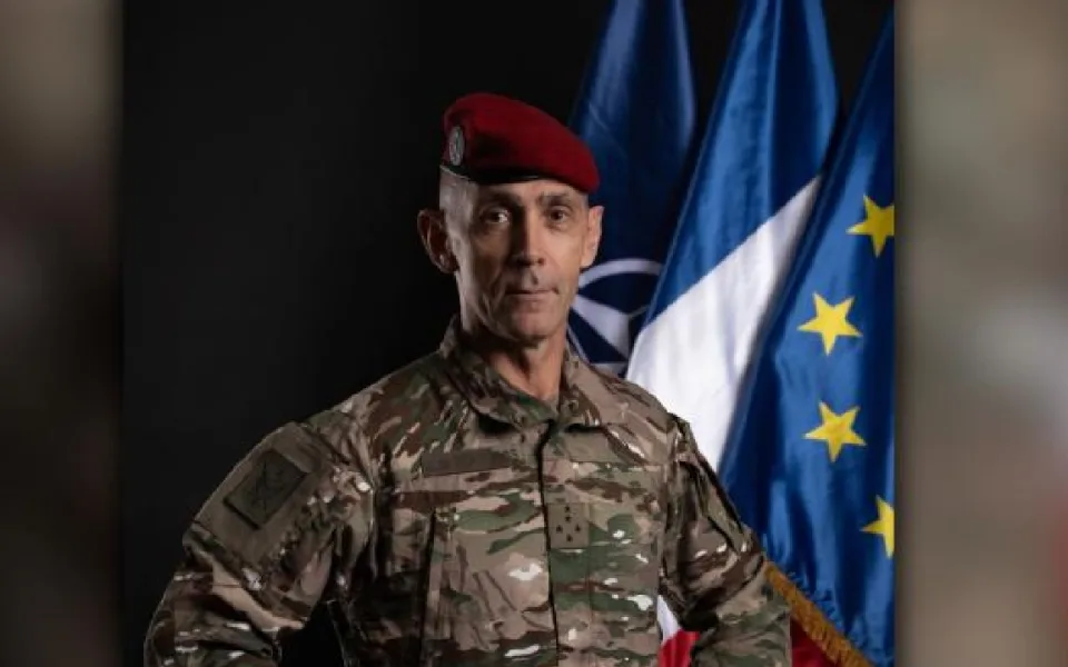 Jacques de Montgros převzal velení francouzské pozemní armády