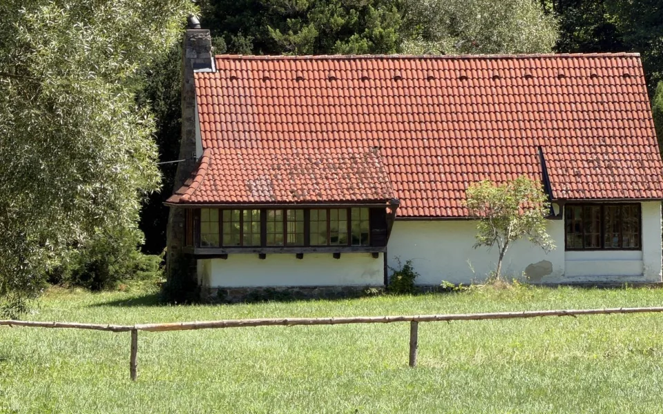 Slavná Werichova chata na Šumavě byla posledním místem, které herec v životě viděl