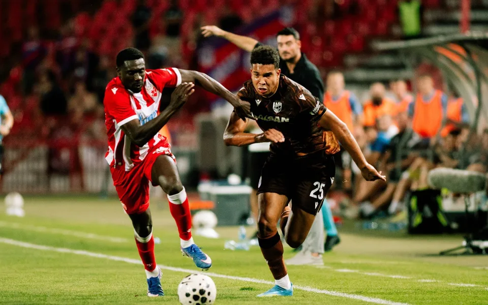 Fotbalisté Plzně prohráli v Bělehradě 0:3 a v EL se jim výrazně vzdálil postup